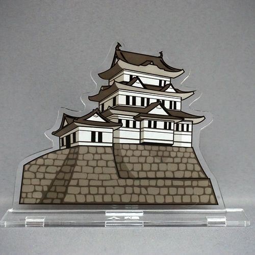 北条五代×小田原城】『北条五代』ver.非売品 アクリルコースターセット