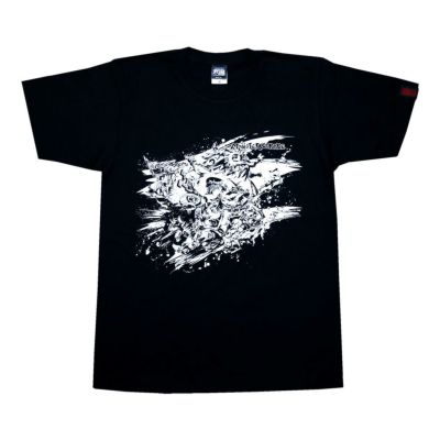 モンスターストライク 墨絵tシャツ 黄泉 戦国グッズ専門店 戦国魂 本店 モンスターストライク 墨絵tシャツ 黄泉 戦国グッズ専門店 戦国魂 本店