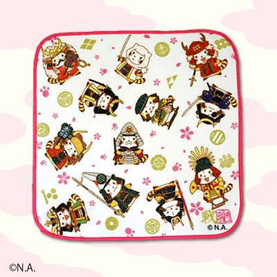 戦国ラスカル『ハンドタオル』