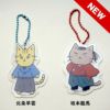 ねこねこ日本史　和紙アクリルキーホルダー