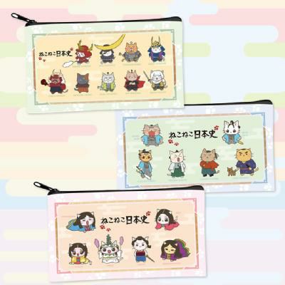 ねこねこ日本史 『ミニポーチ』 ※会員ならお得！ | 戦国グッズ