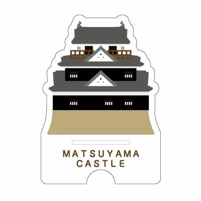 お城スタンド　松山城