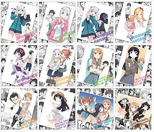 非売品】【激レア】「俺妹」「エロマンガ先生」告知 ポスター アニメ
