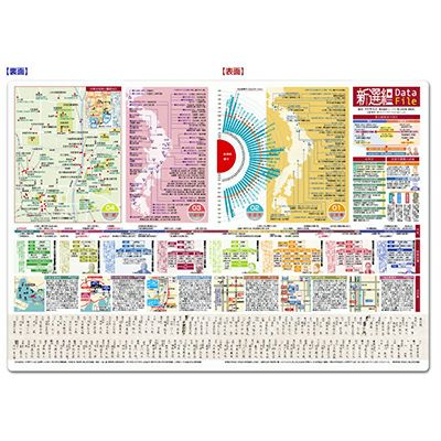  【幕末編】読むクリアファイルシリーズ・見開きダブルポケット式