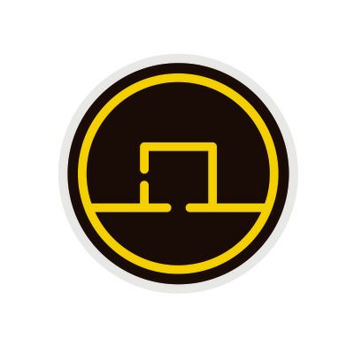 お城アイコン｜マスクチャーム　枡形虎口