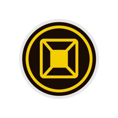 お城アイコン｜マスクチャーム　箱狭間