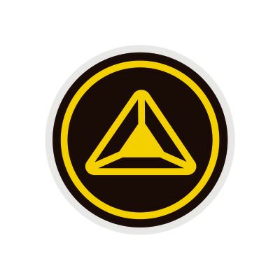 お城アイコン｜マスクチャーム　鎬狭間