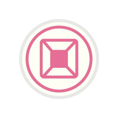 お城アイコン｜マスクチャーム　箱狭間